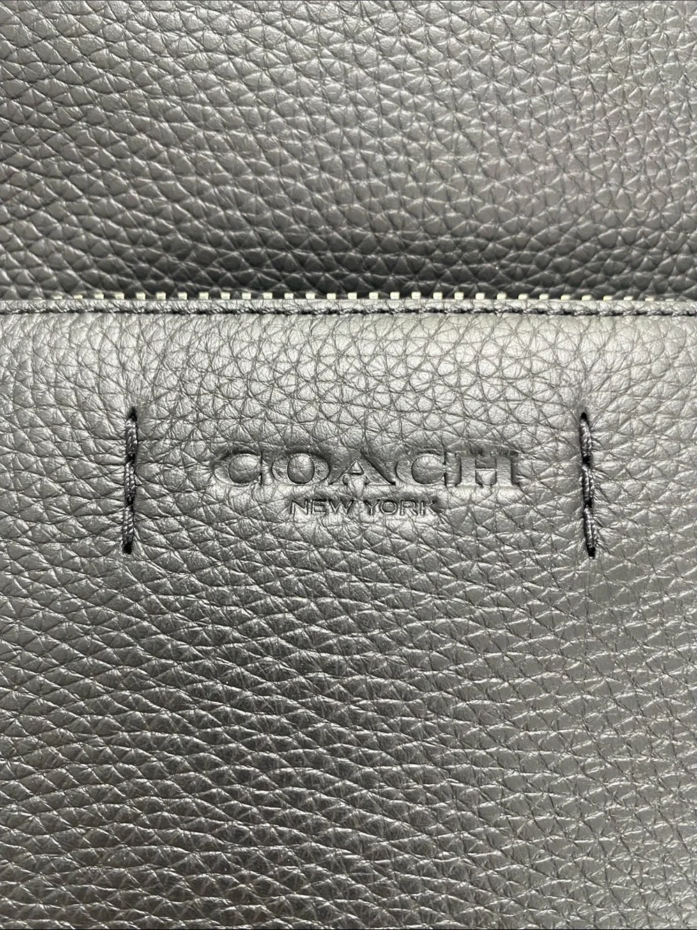 Coach Gotham Pack Shoulder/Crossbody Sling Bag | Black